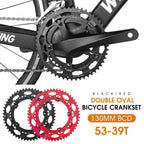 WEST BIKING YP0719274 53-39T Road Bike Crank Racing Double Disc, WEST BIKING YP0719274 53-39T