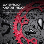 WEST BIKING YP0719274 53-39T Road Bike Crank Racing Double Disc, WEST BIKING YP0719274 53-39T