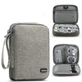 Baona BN-D004 Double-layer Data Cable Storage Bag Digital Accessories... Grey