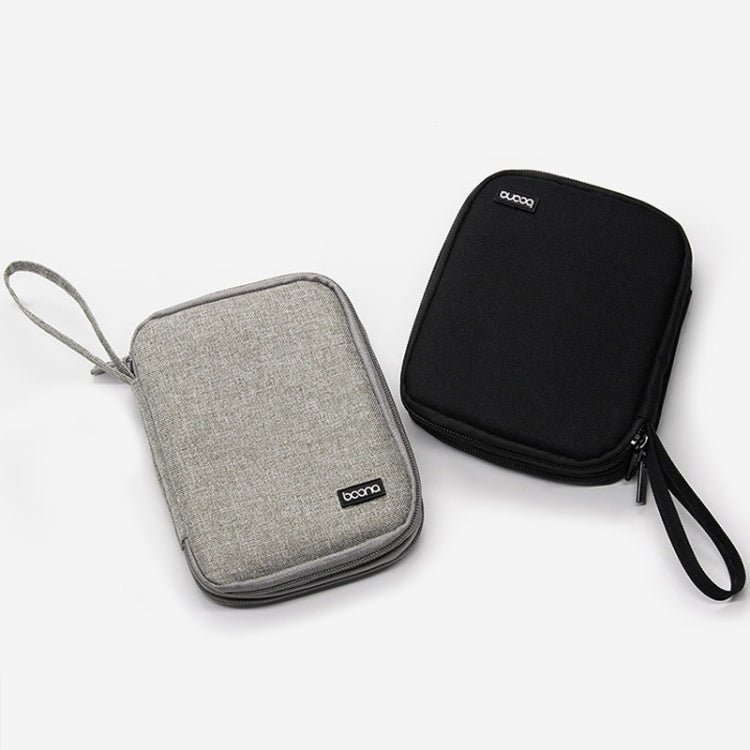 Baona BN-D004 Double-layer Data Cable Storage Bag Digital Accessories...
