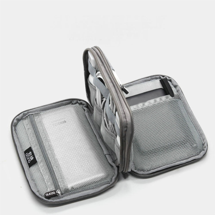Baona BN-D004 Double-layer Data Cable Storage Bag Digital Accessories...