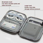 Baona BN-D004 Double-layer Data Cable Storage Bag Digital Accessories...
