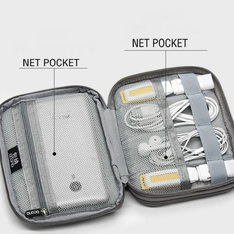 Baona BN-D004 Double-layer Data Cable Storage Bag Digital Accessories...