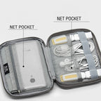 Baona BN-D004 Double-layer Data Cable Storage Bag Digital Accessories...