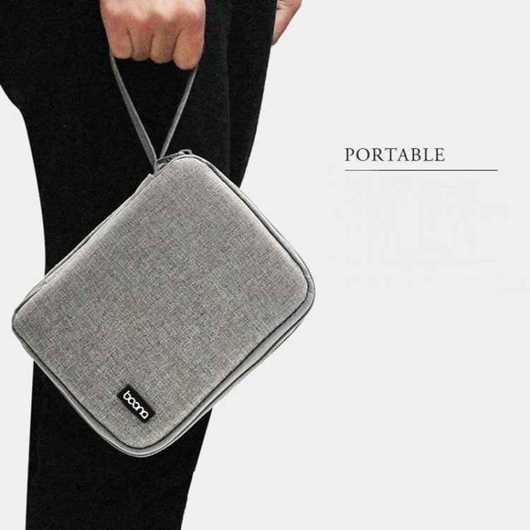 Baona BN-D004 Double-layer Data Cable Storage Bag Digital Accessories...
