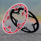 WEST BIKING YP0719273 Road Bike 56T-44T Double-Disc Aluminum Alloy Gears, WEST BIKING YP0719273