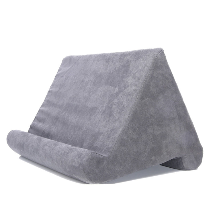 Accessory – Tablet Mobile Phone Bracket Multi-Angle Pillow, 27x25x23cm 27x25x23cm Grey