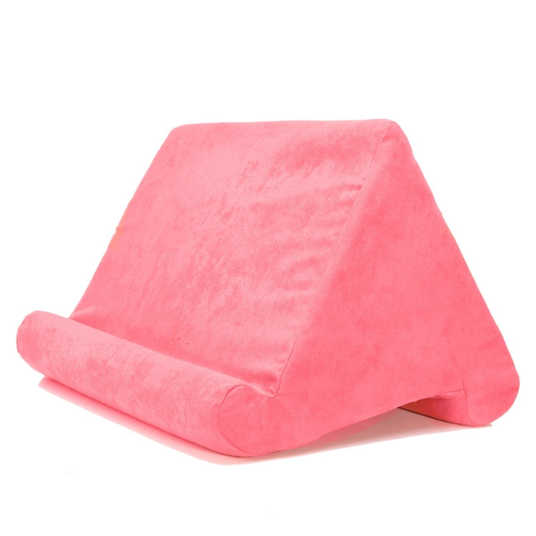 Accessory – Tablet Mobile Phone Bracket Multi-Angle Pillow, 27x25x23cm 27x25x23cm Dark Pink