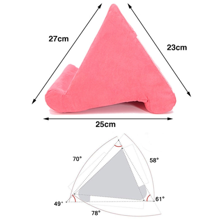 Accessory – Tablet Mobile Phone Bracket Multi-Angle Pillow, 27x25x23cm