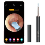 Bebird T15 Smart Visible Luminous Ear Pick Set, Star Black, Dawn White, Sky Lake Green Star Black
