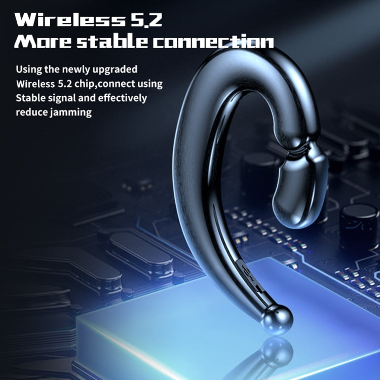M520 Bluetooth Earphones – HiFi Bass Sound