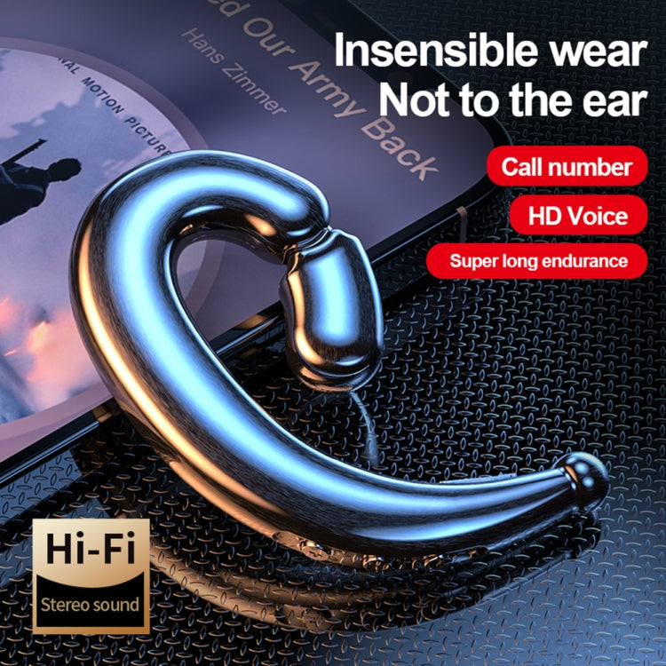 M520 Bluetooth Earphones – HiFi Bass Sound