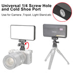 Ulanzi VIJIM VL200 200 LEDs 2500-9000K Dual Color Temperature Fill Light, VIJIM VL200