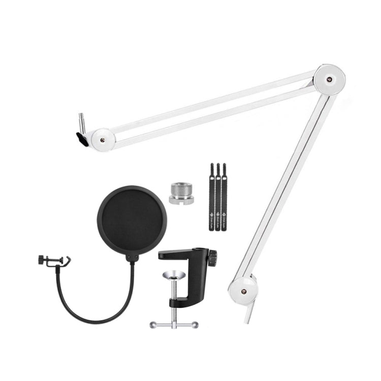 Microphone Desktop Cantilever Stent 360 Degree Rotating Bracket, GAZ-40P W, GAZ-40P B, GAZ-40 W, GAZ-40 B GAZ-40P W