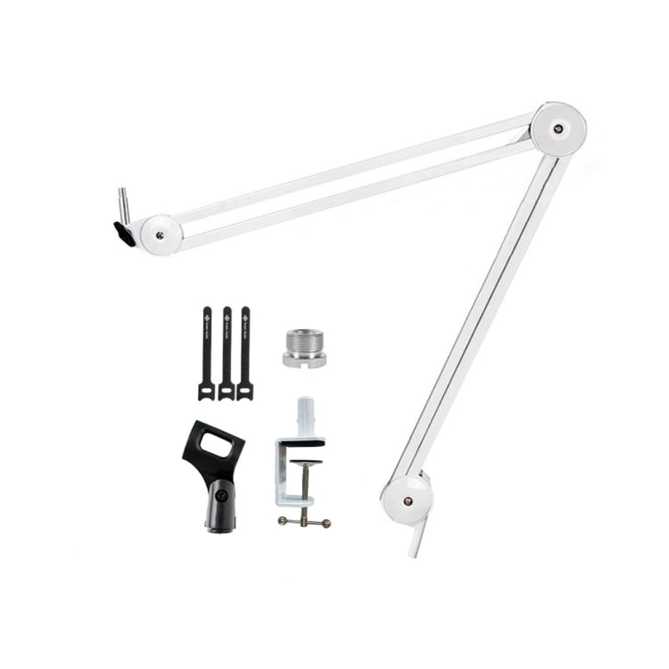 Microphone Desktop Cantilever Stent 360 Degree Rotating Bracket, GAZ-40P W, GAZ-40P B, GAZ-40 W, GAZ-40 B – Durable Build, Easy to Use GAZ-40 W