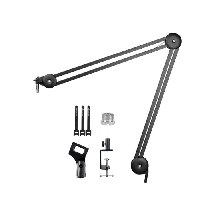 Microphone Desktop Cantilever Stent 360 Degree Rotating Bracket, GAZ-40P W, GAZ-40P B, GAZ-40 W, GAZ-40 B – Durable Build, Easy to Use GAZ-40 B