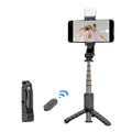 Mini Selfie Stick Integrated Multifunctional Bluetooth Selfie, Specification:, Q10S 70cm With Fill Light, Q11 74CM Without Fill Light, Q10 68CM Without Fill Light Q10S 70cm With Fill Light