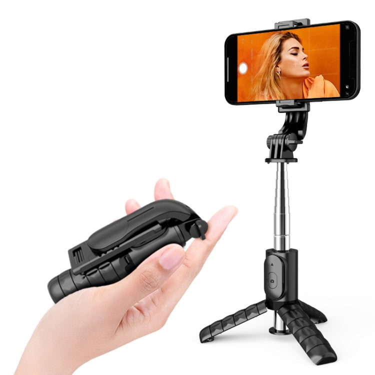 Mini Selfie Stick Integrated Multifunctional Bluetooth Selfie, Specification:, Q10S 70cm With Fill Light, Q11 74CM Without Fill Light, Q10 68CM Without Fill Light Q11 74CM Without Fill Light