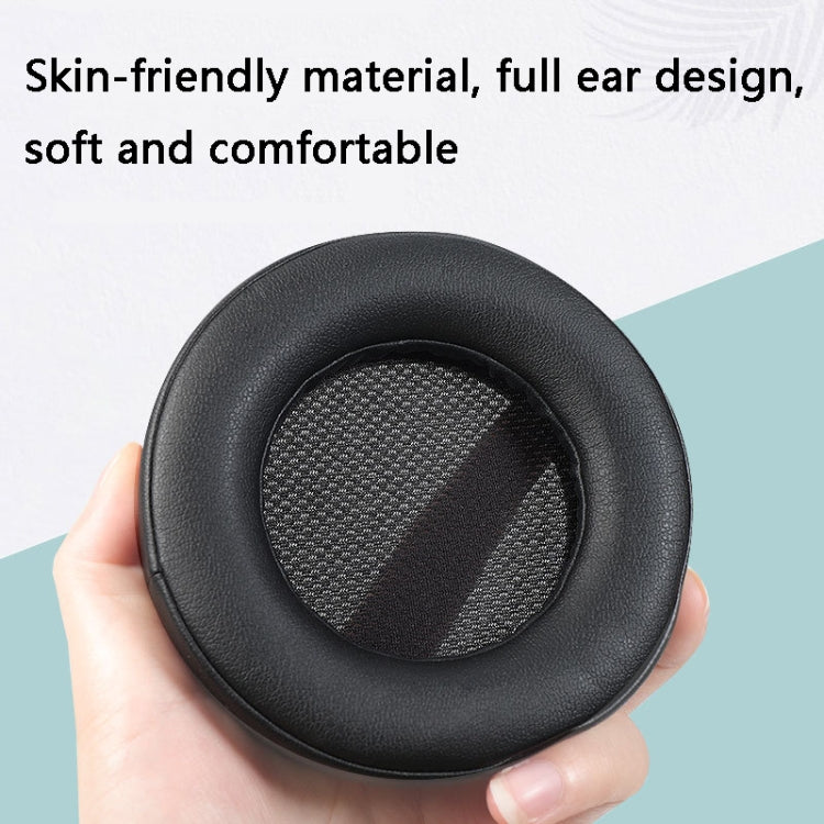 Headphone Cushion Cover – 2 PCS 001 Headset Earmuffs with Snap-fit for Corsair Virtuoso RGB,...