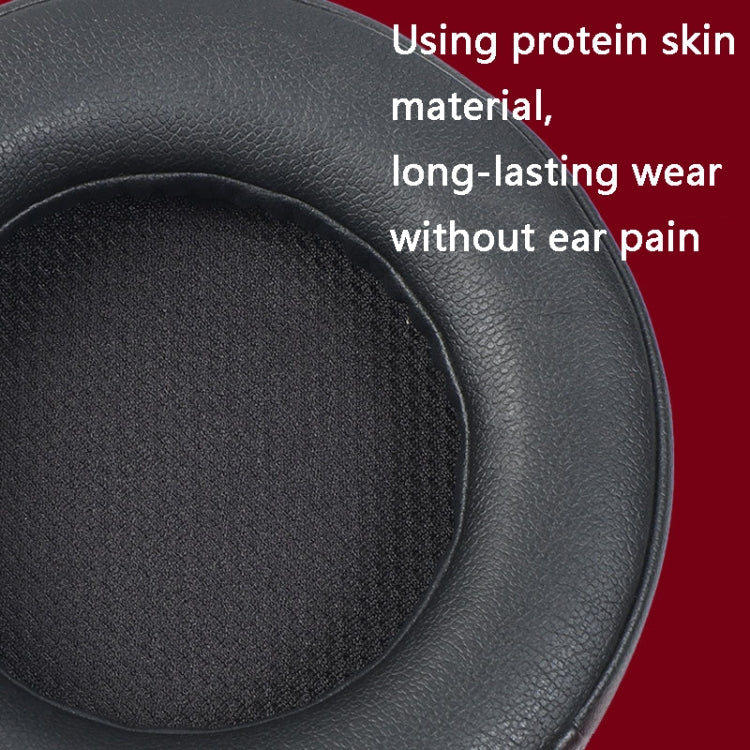 Headphone Cushion Cover – 2 PCS 001 Headset Earmuffs with Snap-fit for Corsair Virtuoso RGB,...