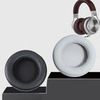 Headphone Cushion Cover – 2 PCS 001 Headset Earmuffs with Snap-fit for Corsair Virtuoso RGB,...