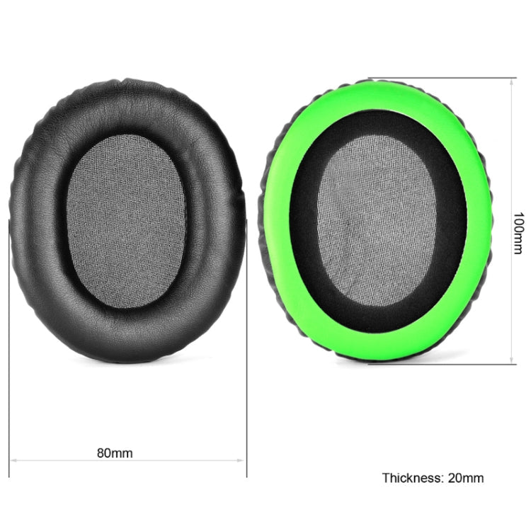 Headphone Cushion Cover – 2pcs Headset Earmuffs For Kingston HyperX, Black Mesh, Black...
