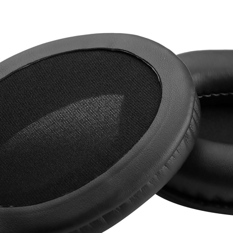 Headphone Cushion Cover – 2pcs Headset Earmuffs For Kingston HyperX, Black Mesh, Black...