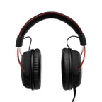 Headphone Cushion Cover – 2pcs Headset Earmuffs For Kingston HyperX, Black Mesh, Black...