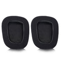 2 PCS Headset Sponge Earpads For Logitech G633 / G933, Black Gel Black Gel