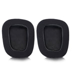 2 PCS Headset Sponge Earpads For Logitech G633 / G933, Black Gel Black Gel