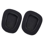 2 PCS Headset Sponge Earpads For Logitech G633 / G933, Black Gel