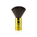 Electroplating Broken Hair Brush Haircut Neck Cleaning Brush, Four-section Gold, Four-section Silver, Four-section Gradient Purple, Round Handle Silver, Round Handle Gold, Round Handle Gradient Yellow, Round Handle Gradient Yellow Purple               ... Four-section Gold