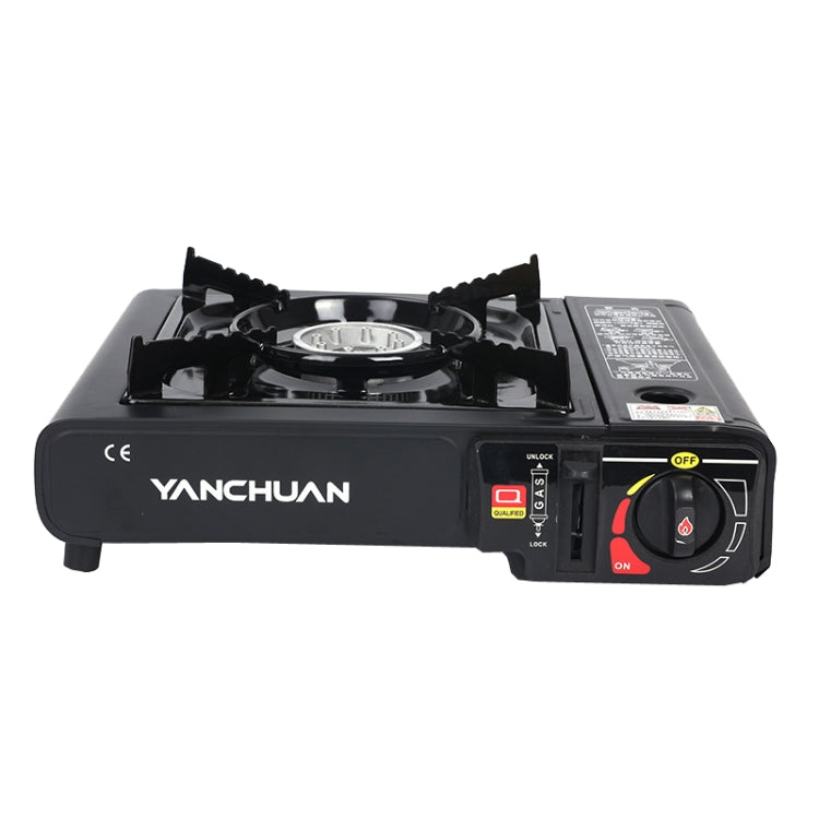 YANCHUAN Outdoor Portable Gas Stove, Style:, Single-use, Dual-use Single-use