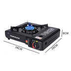 YANCHUAN Outdoor Portable Gas Stove, Style:, Single-use, Dual-use