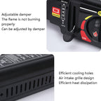 YANCHUAN Outdoor Portable Gas Stove, Style:, Single-use, Dual-use