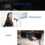 Single Rod Floor Formula Adjustable Microphone Bracket, Style:, GAZ-115, GAZ-201, GAZ-206