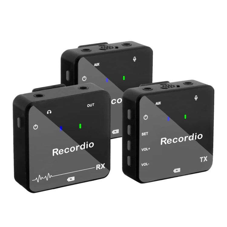 Mini Live Collar Wireless Microphone, Style:, GAW-810, GAW-811 – Durable Build, Easy to Use GAW-811