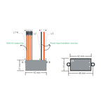 Anion Air Purifier Negative Ion Generator Module, AC 220-240V, AC 110-130V