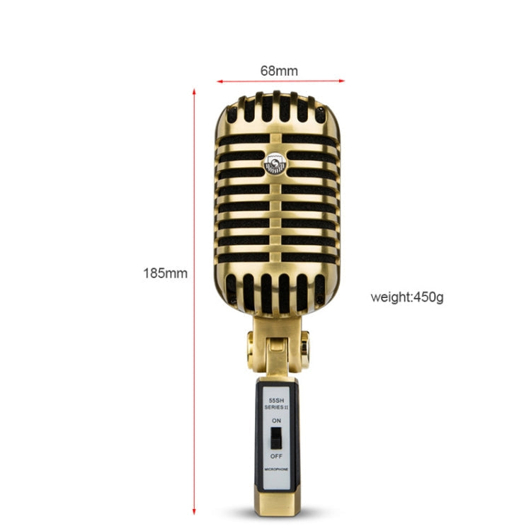 Vintage Style Stage Dynamic Microphone, GAM-01 A, GAM-01 B, GAM-FG01, GAM-FG02, GAM-01 C