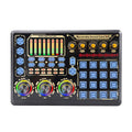 Live Microphone Equipment Sound Card, GAX-X8 – Bluetooth GAX-X8