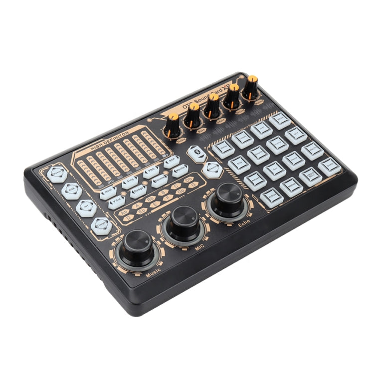 Live Microphone Equipment Sound Card, GAX-X8 – Bluetooth