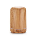 STB-105 Wood Grain Aromatherapy USB Air Purifier, Light Wooden Grain, Dark Wooden Grain Light Wooden Grain