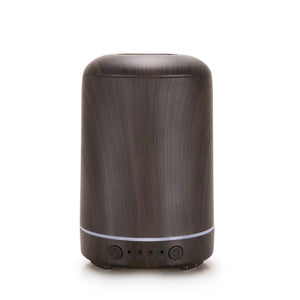 Dark Wooden Grain