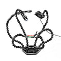 Six-Jaw LED Lamp Magnifying Glass Soldering Station with Fan, N-SS6LMF-BK9, N-SS6LF-BK9 N-SS6LMF-BK9 N-SS6LMF-BK9