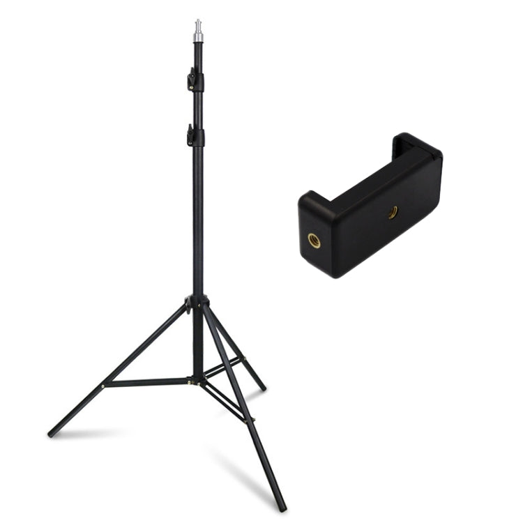 ZF0111 Live Floor Mobile Phone Holder, Style:, 2.1m Stand+Phone Clip, 1.6m Stand+Phone Clip, 1.2m Stand+Phone Clip, 0.5m Stand+Phone Clip 1.6m Stand+Phone Clip