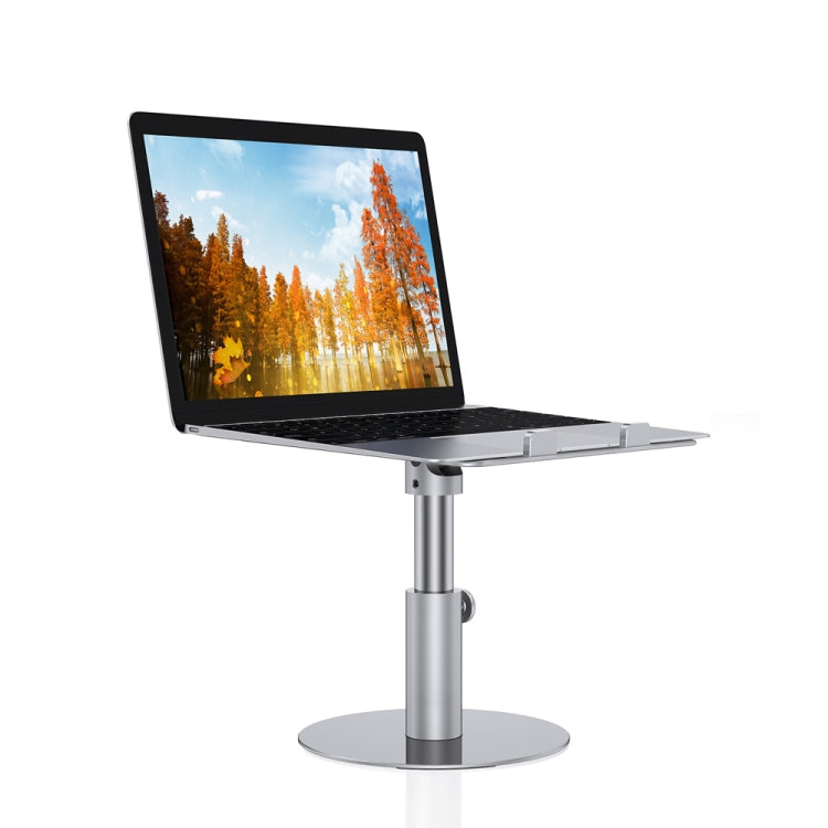 Z30 360 Rotating Lifting Aluminum Alloy Laptop Bracket – Aluminum Alloy Default Title