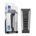 5 in 1 USB HUB For PS5 Console, For PS5 5 in 1 For PS5 5 in 1