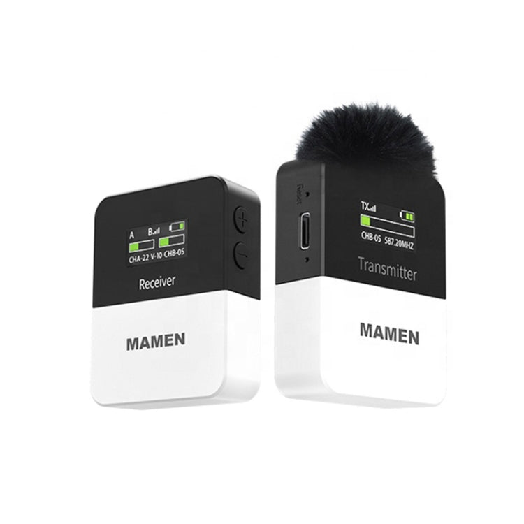 MAMEN KT-W1 Live Single-Reverse Camera Microphone, Specification:, 1 in 1, 2 in 1 1 in 1