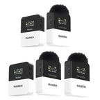 MAMEN KT-W1 Live Single-Reverse Camera Microphone, Specification:, 1 in 1, 2 in 1