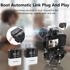 MAMEN KT-W1 Live Single-Reverse Camera Microphone, Specification:, 1 in 1, 2 in 1